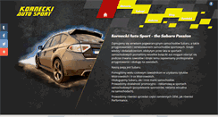 Desktop Screenshot of korneckiauto.pl